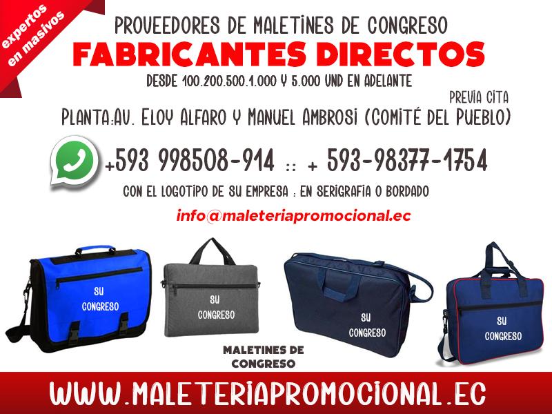 fabrica de maletines de congreso,maletines ejecutivos,empresariales