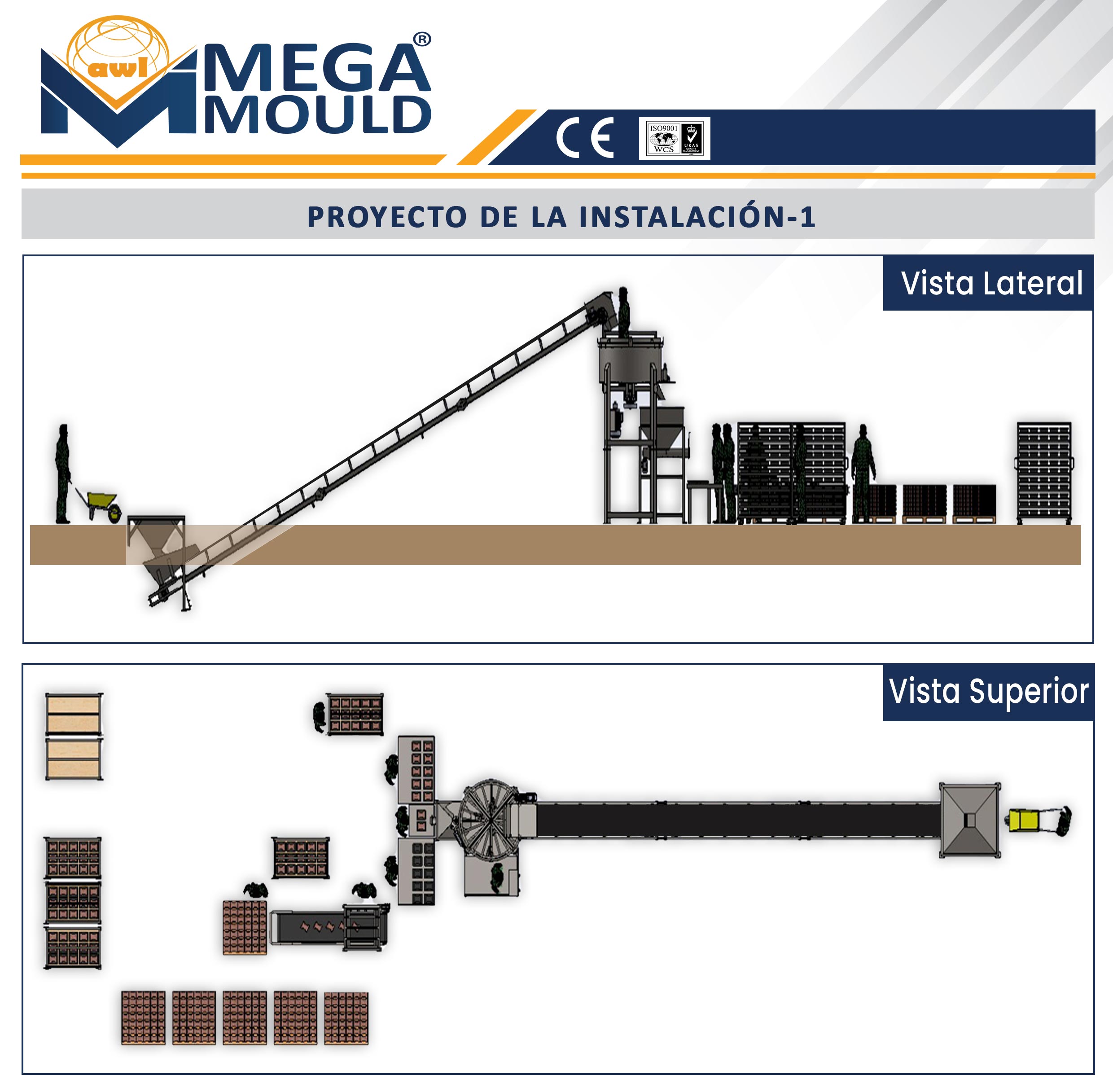 Fábrica Para Producción De Piedras Decorativas