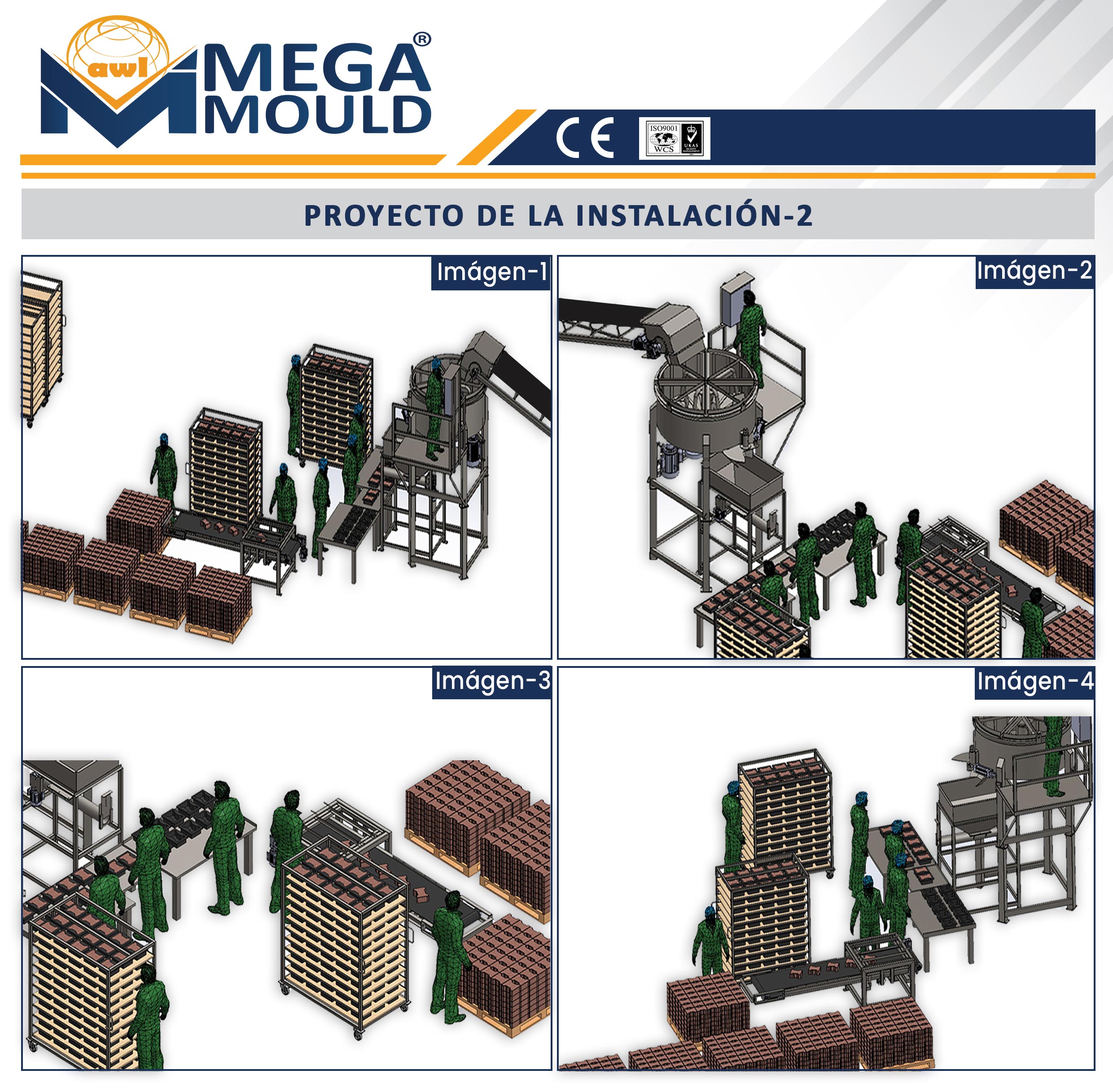 Fábrica Para Producción De Piedras Decorativas