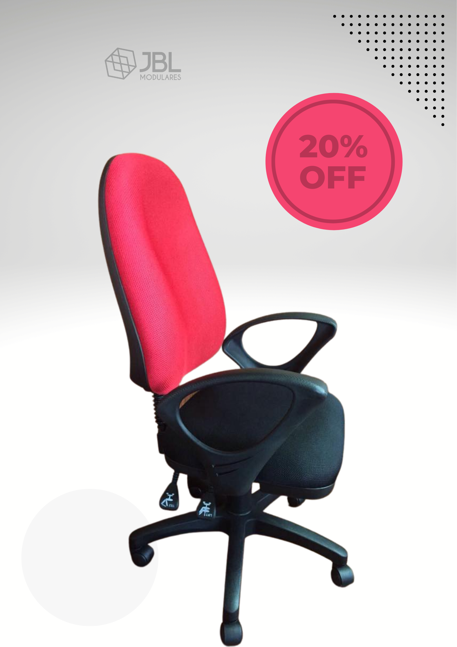 Silla silla secretaria silla doble palanca  silla quito