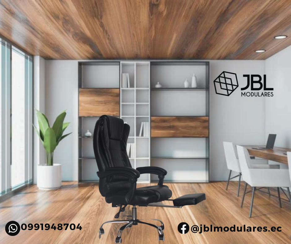 SILLON LISBOA |SILLA DE OFICINA |SILLON ERGONOMICO |SILLON ERGONOMICO QUITO
