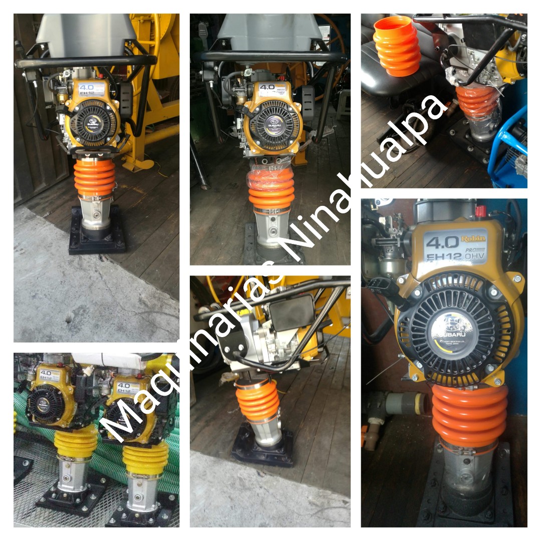 Vibroapisonador Sapito compactador