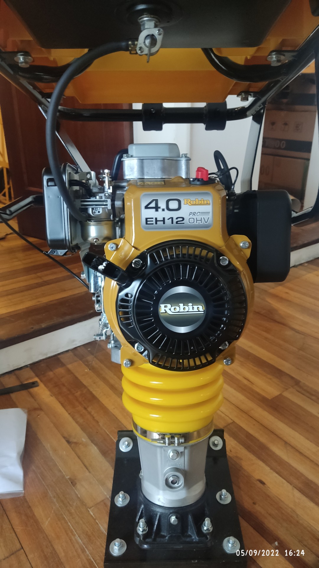 Vibroapisonador Sapito compactador