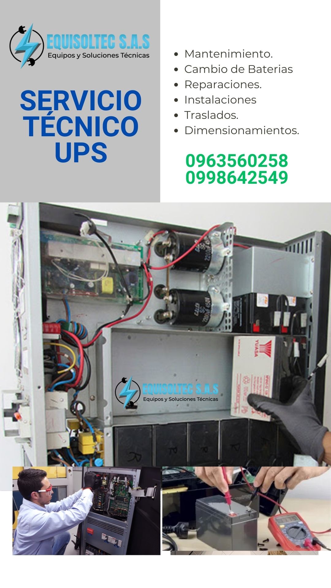 SERVICIO TECNICO DE UPS