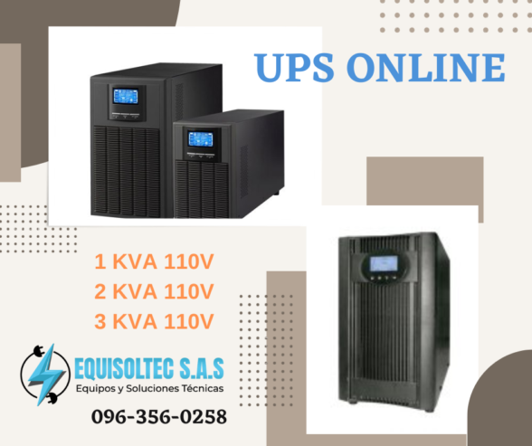 UPS 1 KVA – UPS 2 KVA – UPS 3 KVA – UPS ONLINE