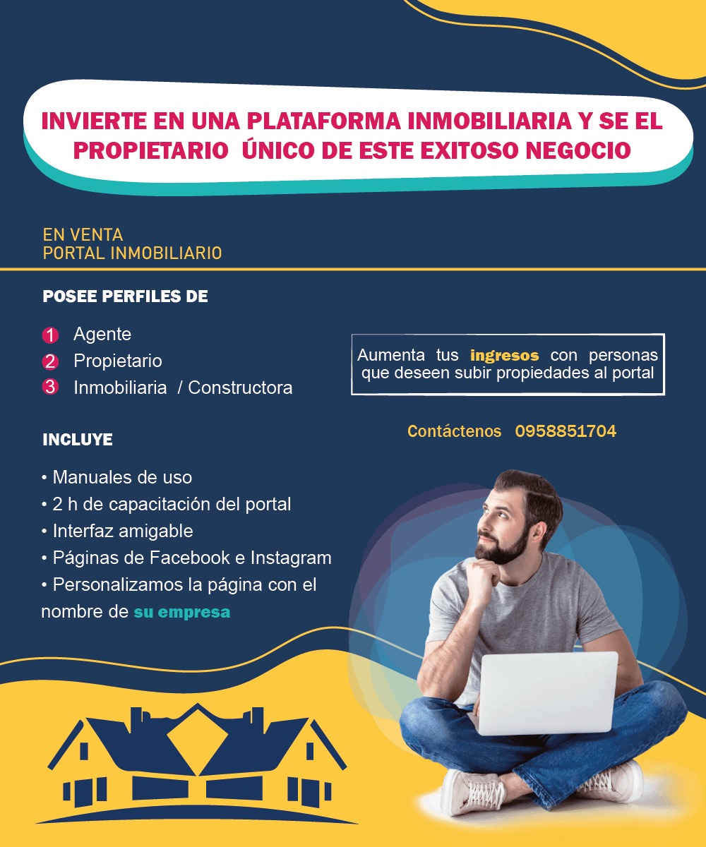 Maneja tu negocio inmobiliario con facilidad.