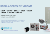 Regulador de Voltaje industrial – reguladores de voltaje