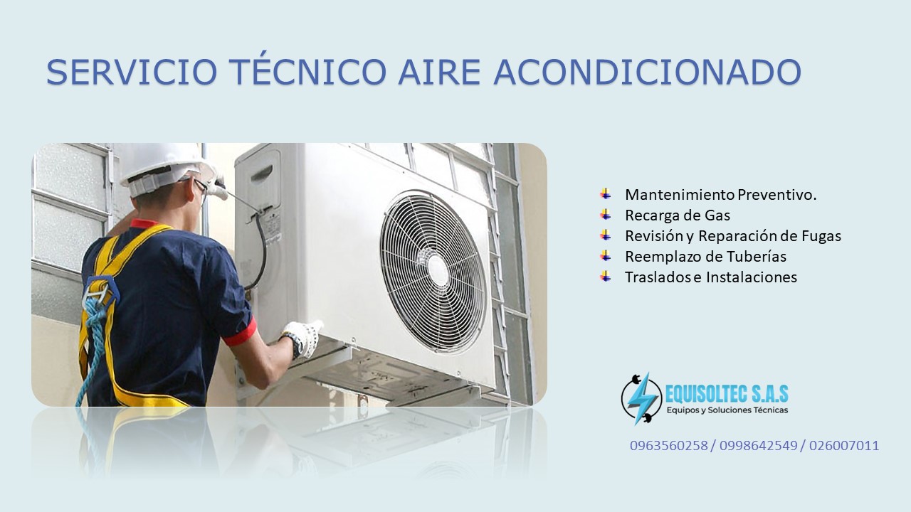 SERVICIO TECNICO DE AIRE ACONDICIONADO