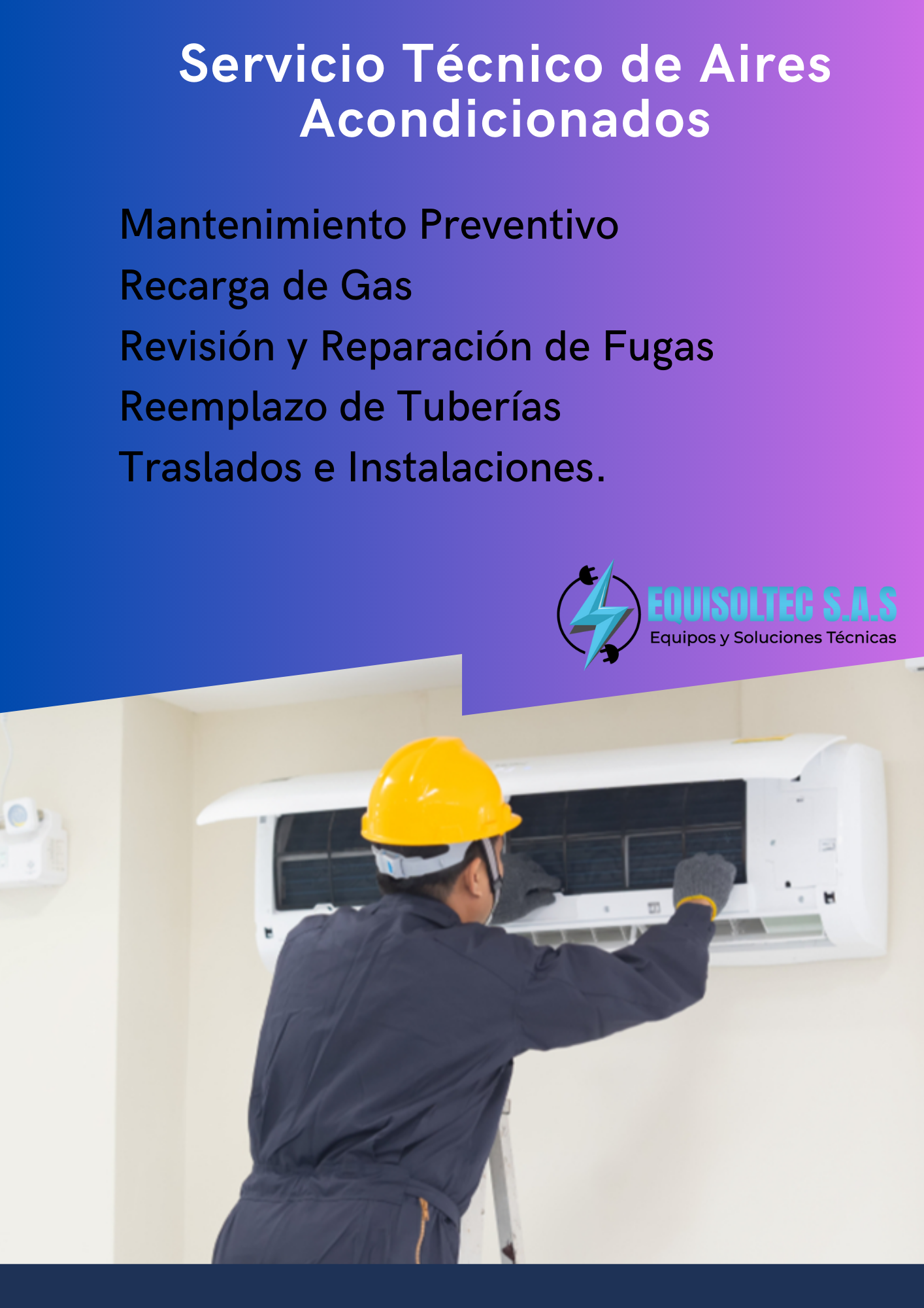 SERVICIO TECNICO DE AIRE ACONDICIONADO