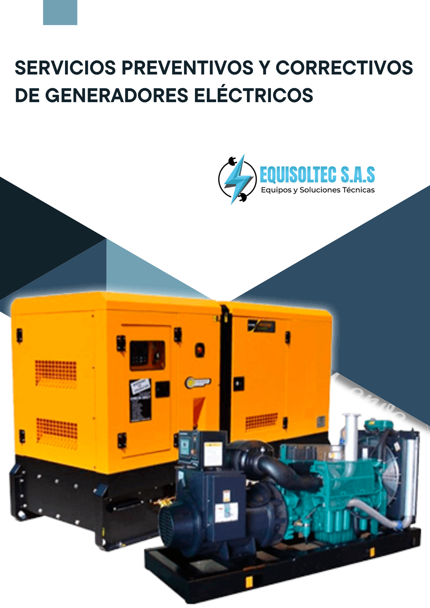 SERVICIO TECNICO DE GENERADOR ELECTRICO