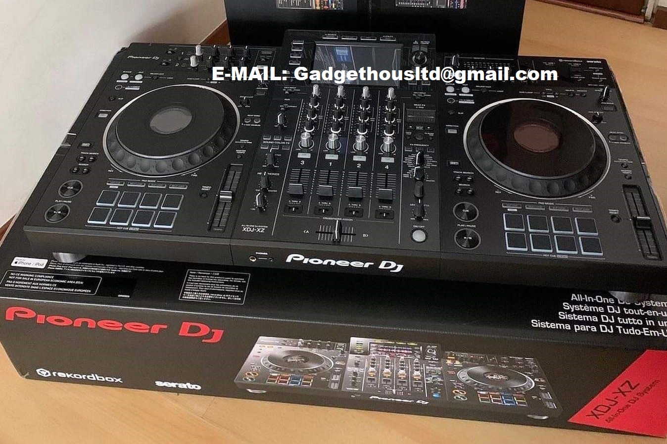 Pioneer XDJ-RX3 , Pioneer XDJ-XZ , Pioneer OPUS-QUAD, Pioneer DDJ-FLX10 , Pioneer DDJ 1000, Pioneer DDJ 1000SRT , Pioneer DJ DDJ-REV7 , Pioneer DDJ-800 , Pioneer DDJ-RZX , Pioneer CDJ-3000 , Pioneer DJM-A9 , Pioneer DJ DJM-V10-LF
