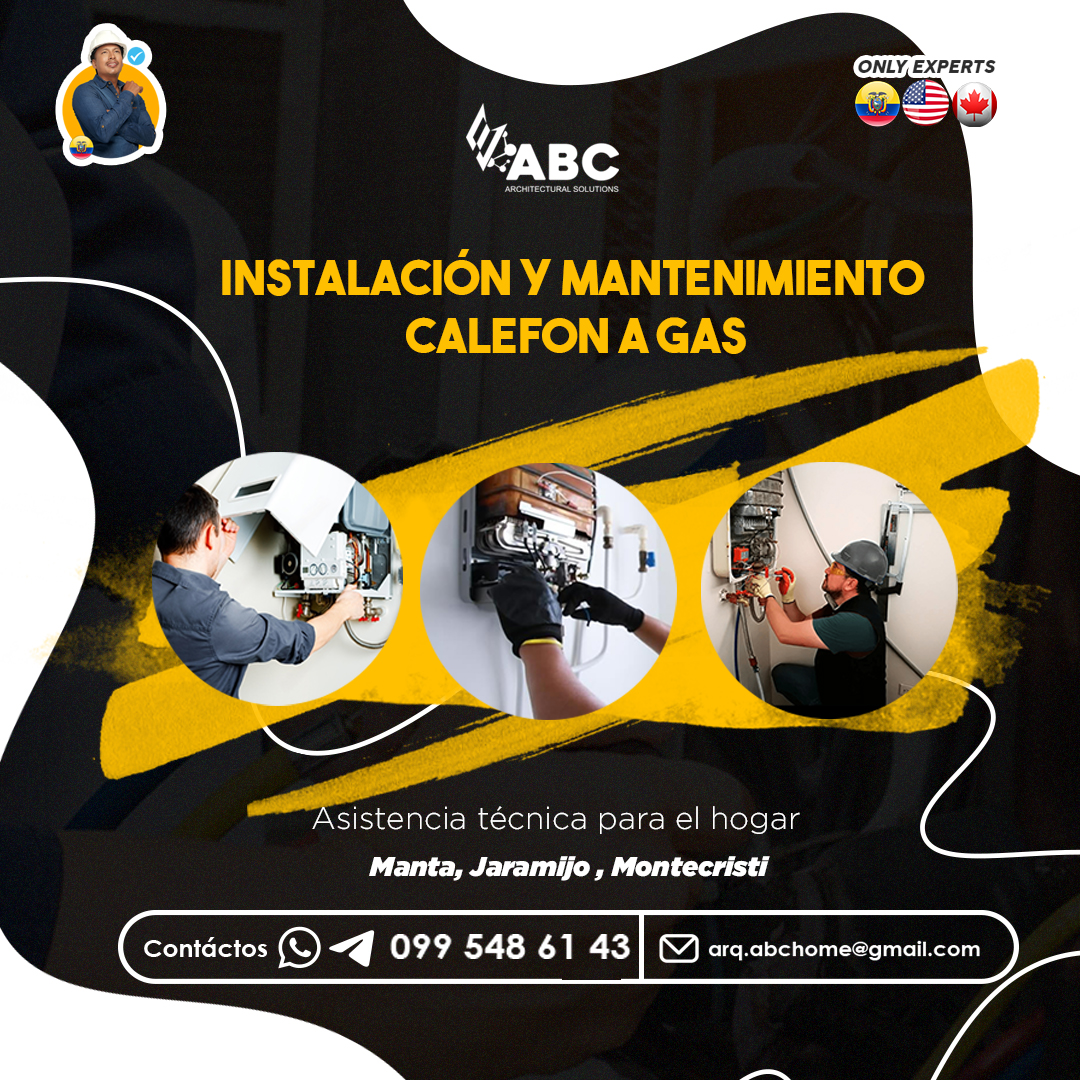 INSTALACIÓN CALEFÓN ELÉCTRICO , AGUA CALIENTE | EN MANTA ECUADOR INSTALAR CALENTADOR DE AGUA EN PORTOVIEJO, MONTECRISTI, MANTA, PUERTO LOPEZ, PUERTO CAYO, MACHALILLA, LIGUIQUI, JARAMIJO