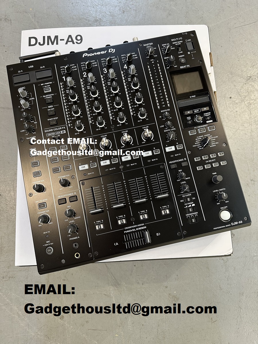 Pioneer CDJ-3000 Multi-Player / Pioneer DJM-A9 DJ Mixer / Pioneer DJ DJM-V10-LF Mixer / Pioneer DJM-S11 / Pioneer CDJ-2000NXS2 / Pioneer DJM-900NXS2 / Pioneer CDJ-Tour1 / Pioneer DJM-TOUR1 / Pioneer XDJ-XZ DJ System / Pioneer XDJ-RX3 DJ System / Pioneer OPUS-QUAD DJ System / Pioneer DJ DDJ-FLX10 / Pioneer DDJ 1000 / Pioneer DDJ 1000SRT / Pioneer DDJ-800 / Pioneer DDJ-REV7 / Pioneer DDJ RZX