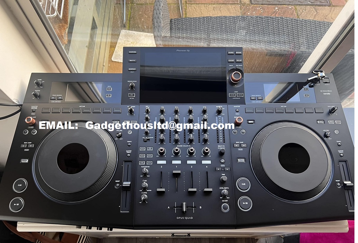 Pioneer XDJ-RX3 , Pioneer XDJ-XZ , Pioneer OPUS-QUAD, Pioneer DDJ-FLX10 , Pioneer DDJ 1000, Pioneer DDJ 1000SRT , Pioneer DJ DDJ-REV7 , Pioneer DDJ-800 , Pioneer DDJ-RZX , Pioneer CDJ-3000 , Pioneer DJM-A9 , Pioneer DJ DJM-V10-LF