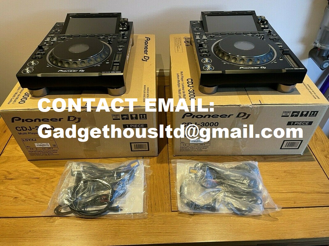 Pioneer CDJ-3000 Multi-Player / Pioneer DJM-A9 DJ Mixer / Pioneer DJ DJM-V10-LF Mixer / Pioneer DJM-S11 / Pioneer CDJ-2000NXS2 / Pioneer DJM-900NXS2 / Pioneer CDJ-Tour1 / Pioneer DJM-TOUR1 / Pioneer XDJ-XZ DJ System / Pioneer XDJ-RX3 DJ System / Pioneer OPUS-QUAD DJ System / Pioneer DJ DDJ-FLX10 / Pioneer DDJ 1000 / Pioneer DDJ 1000SRT / Pioneer DDJ-800 / Pioneer DDJ-REV7 / Pioneer DDJ RZX