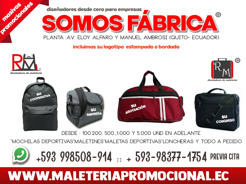 Mochilas y Loncheras Deportivas 2023