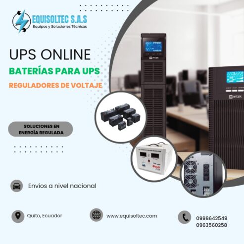 Regulador-UPS-Baterias