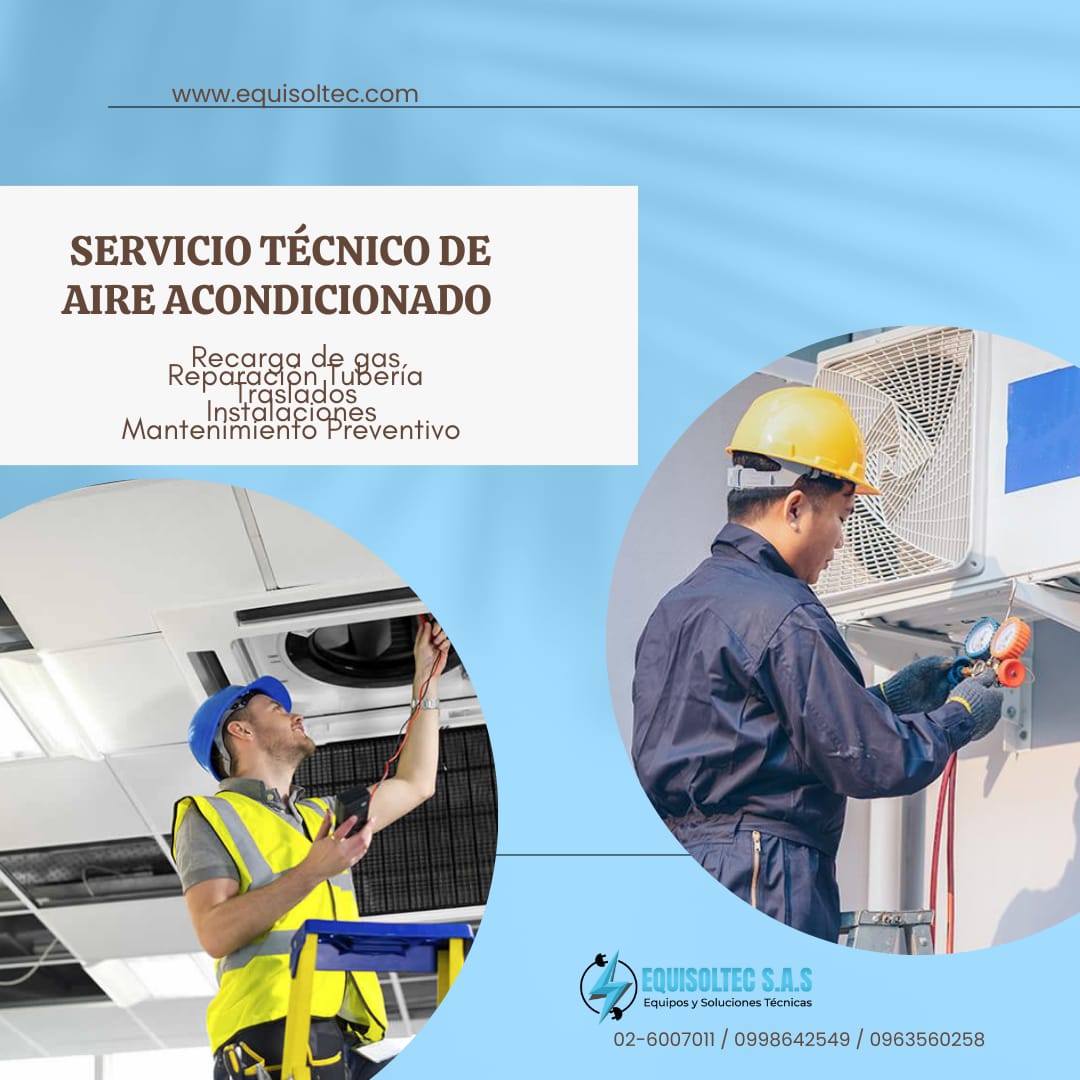 Mantenimiento Aire Acondicionado, Servicio Tecnico Aire Acondicionado
