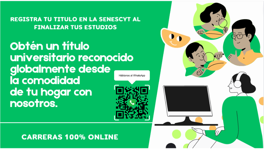 Estudia online, triunfa globalmente