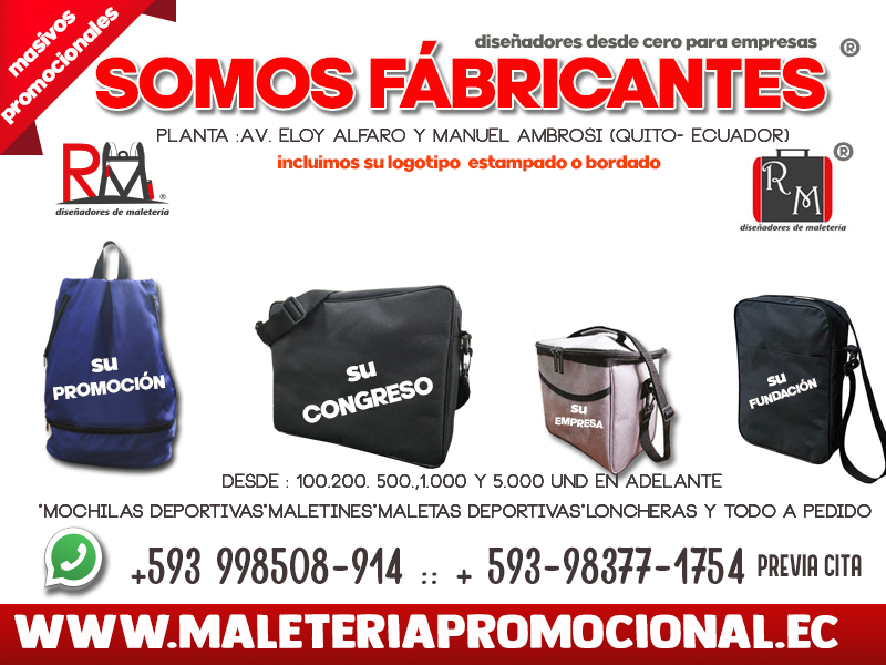 Mochilas y Loncheras Deportivas 2023