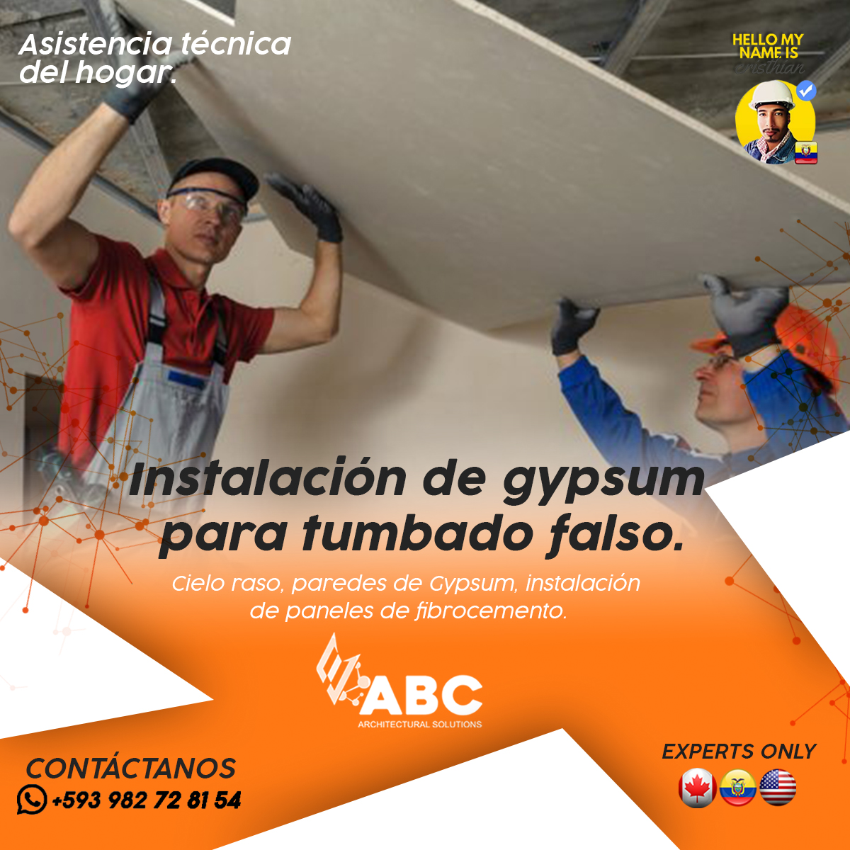Instalar Gypsum En Manta, Manta Ecuador, Montecristi, Portoviejo – En Manta Colocar Gypsum , Drywall, Dryboard | Instalación Cielo Raso En Manta, Gypsum