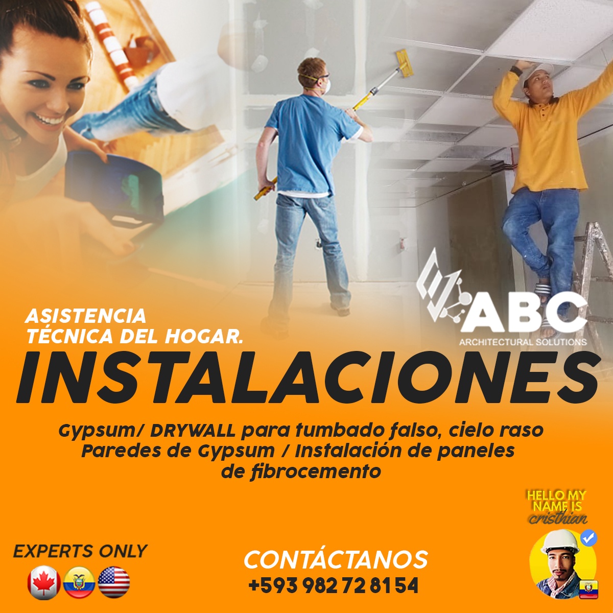 Instalar Gypsum En Manta, Manta Ecuador, Montecristi, Portoviejo – En Manta Colocar Gypsum , Drywall, Dryboard | Instalación Cielo Raso En Manta, Gypsum