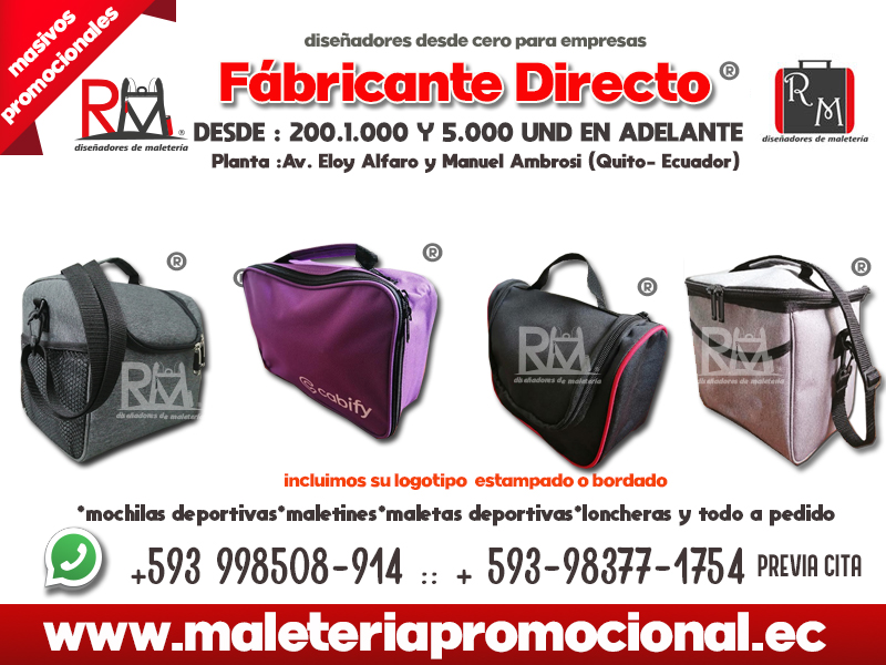 Mochilas y Loncheras Deportivas 2023