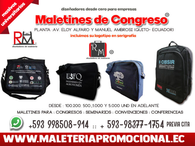 fabricantes-de-maletines-de-congreso-seminarios-convenciones-en-quito-ecuador