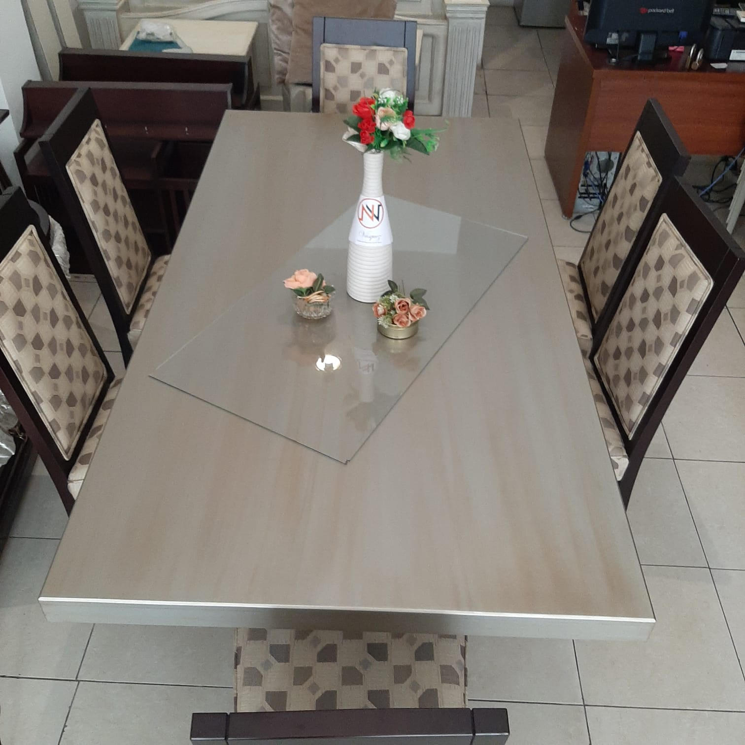 Elegante Juego de comedor