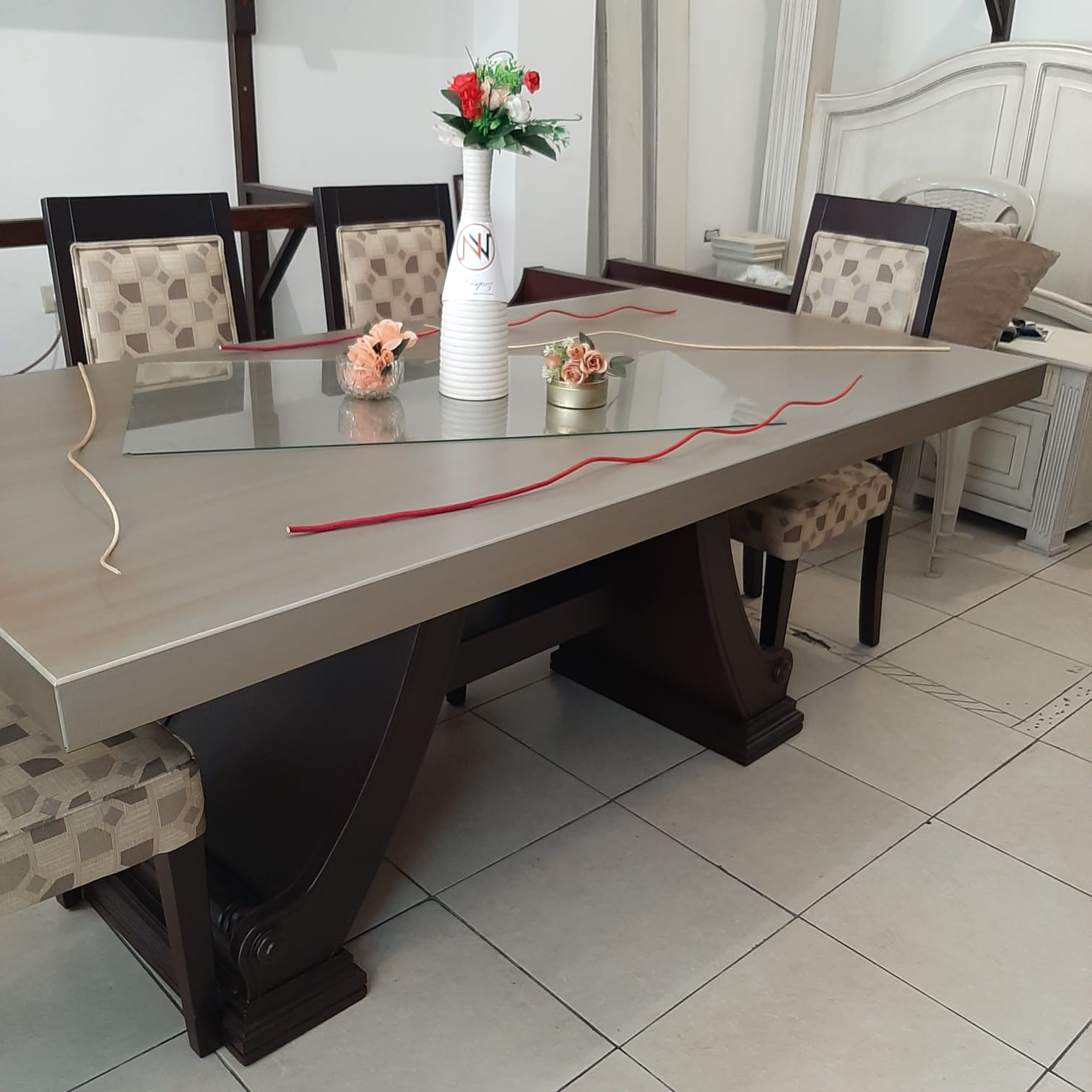 Elegante Juego de comedor