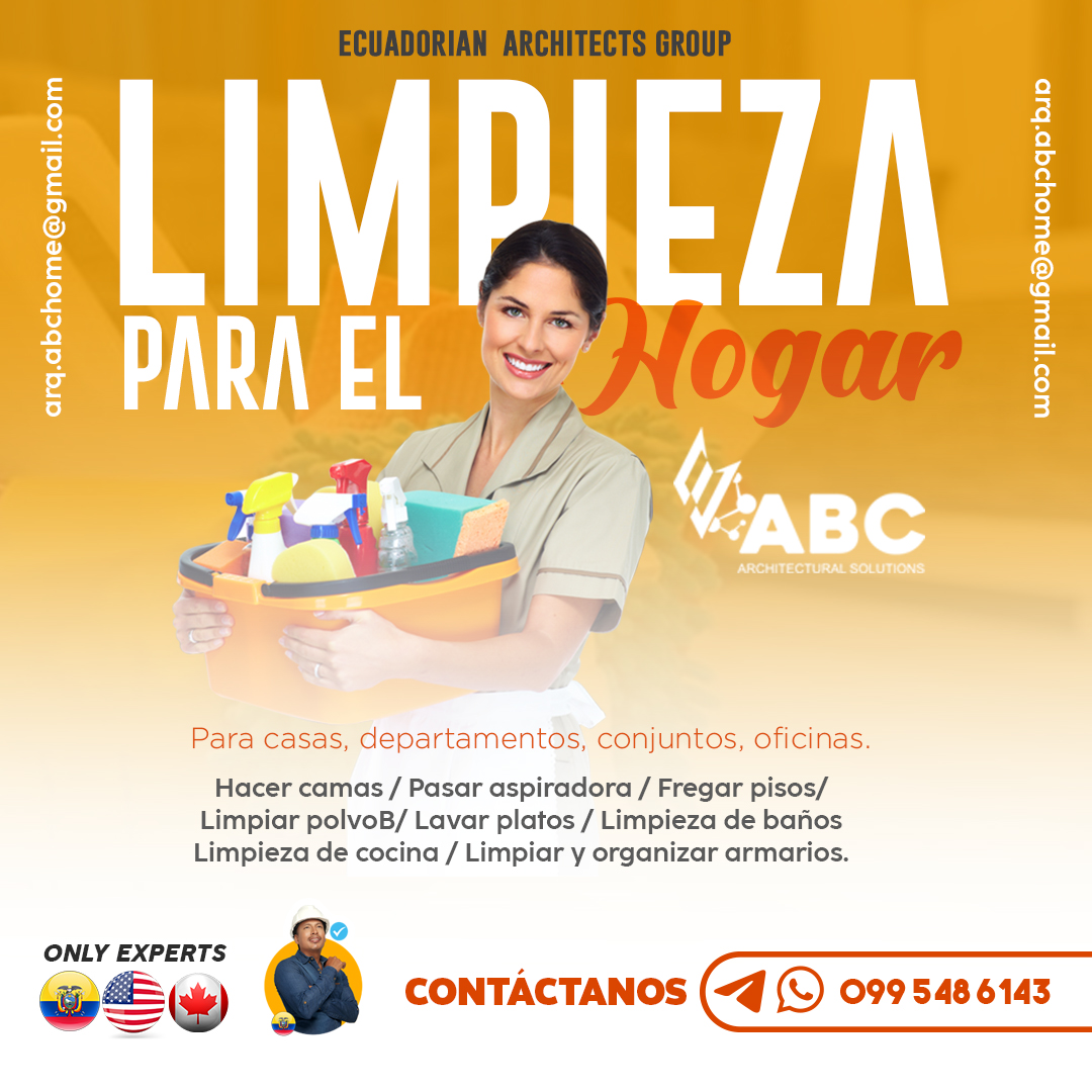 Limpiar departamentos, limpieza de casas en Manta Ecuador, limpieza a domicilio , servicio domestico, asistente domestica, servicio de limpieza para casas en Manta – House cleaning