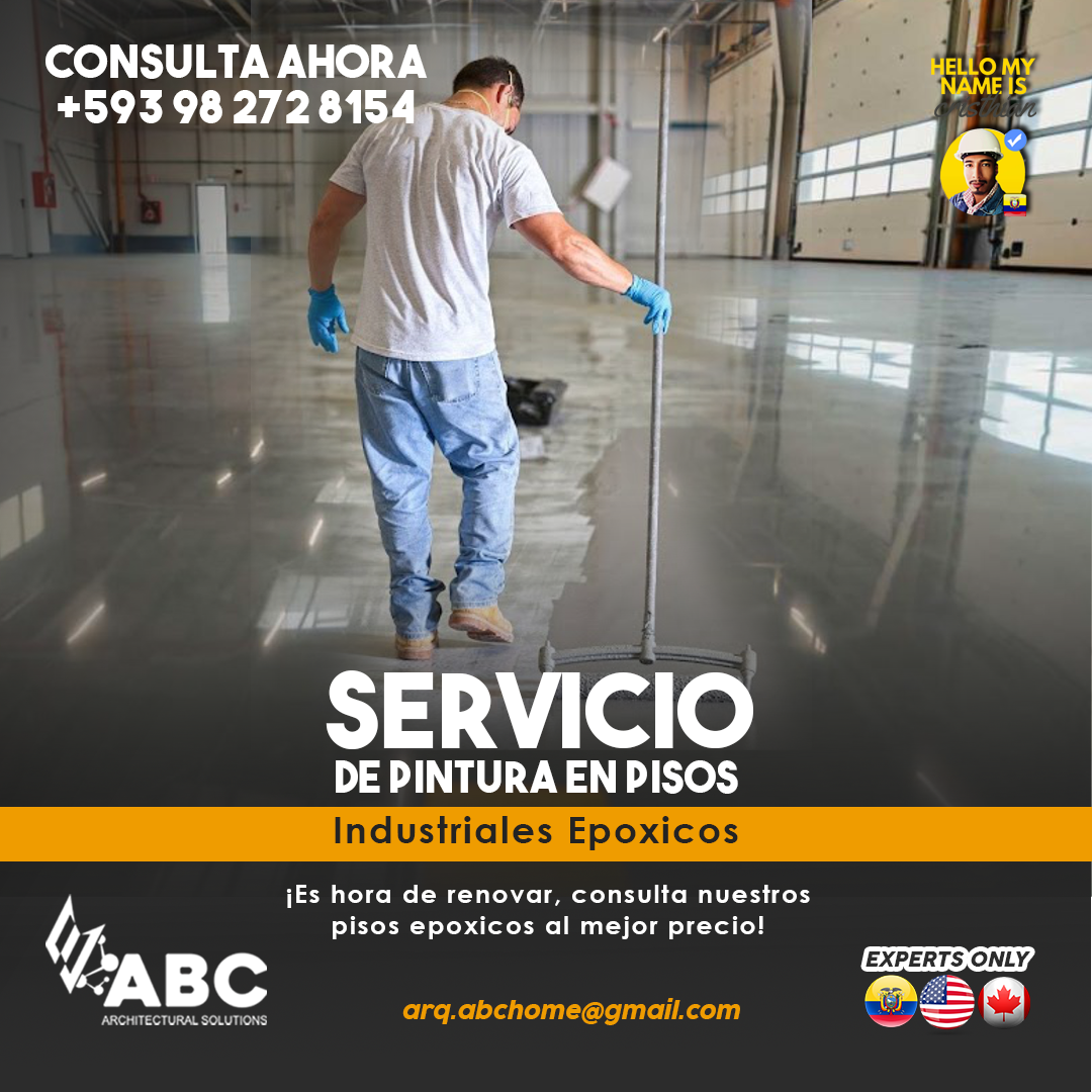 PINTURA EPOXICA EN MANTA ECUADOR, SERVICIO DE PINTURA EN PISOS INDUSTRIALES EPOXICOS en Manta, Montecristi, Jaramijó , Portoviejo , Rocafuerte ,