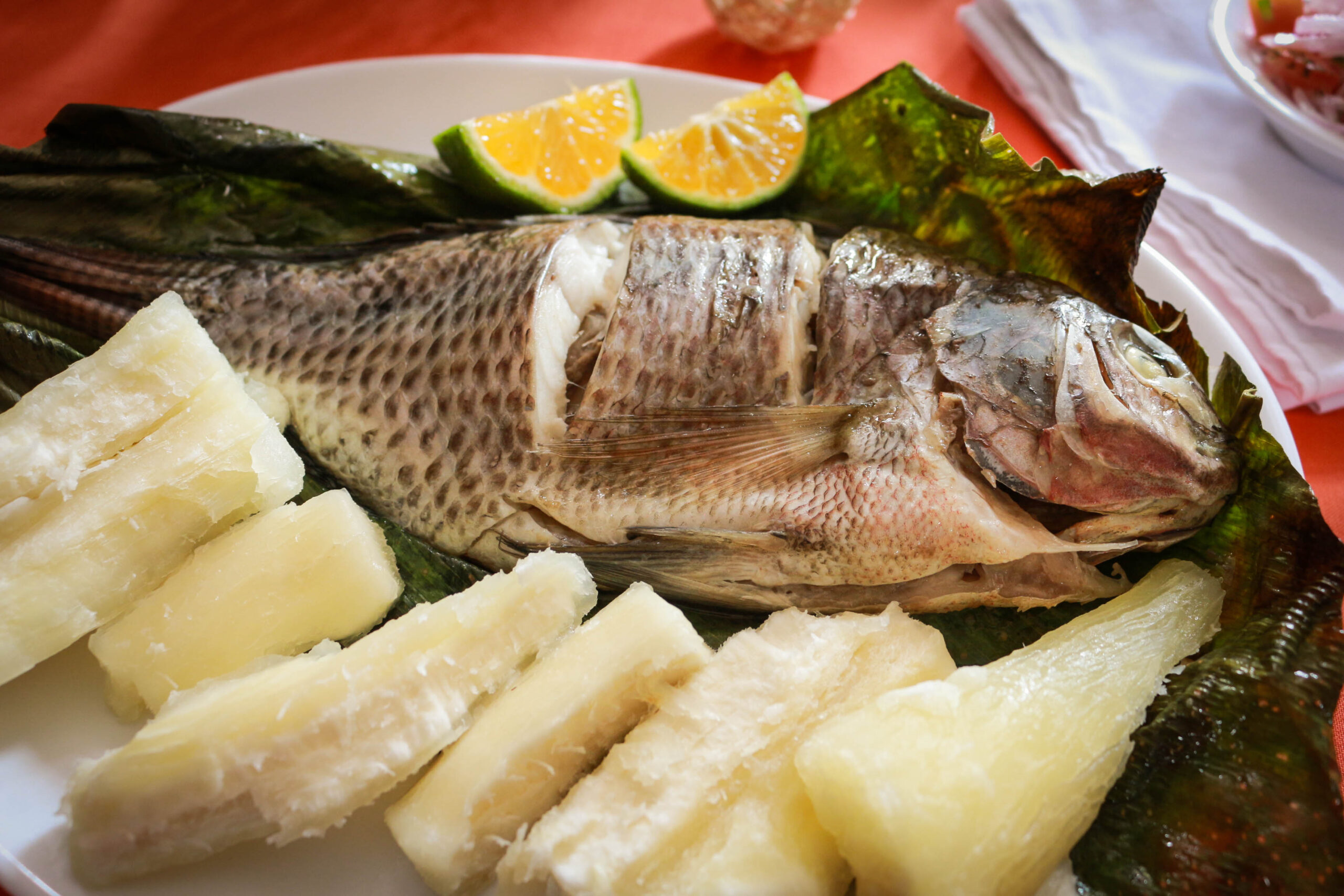 Deliciosos platos típicos de la Amazonía