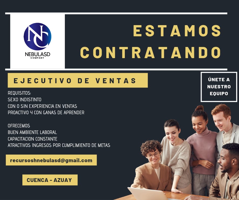 Ejecutivo de ventas