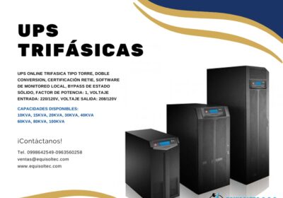 Trifasicas-UPS