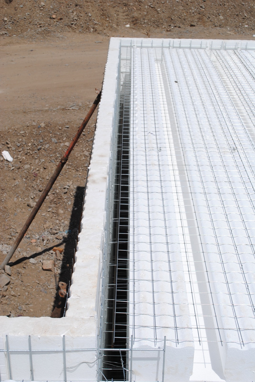Construcción de diferentes sistemas constructivos (tradicional,steel framing,drywall, espuma flex