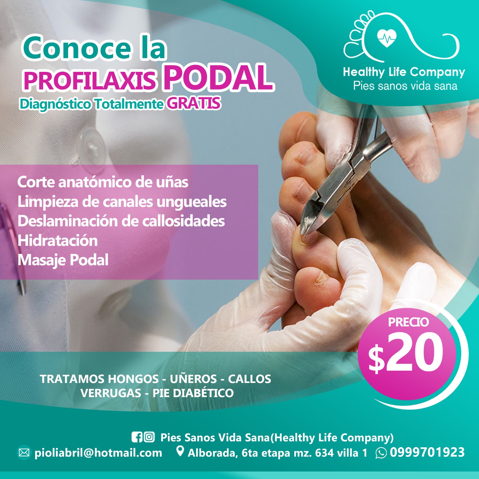 Consulta Podologica