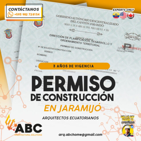 Permiso de construcción en Jaramijó ecuador, jaramijó | arquitectos en Jaramijó diseños planos casas