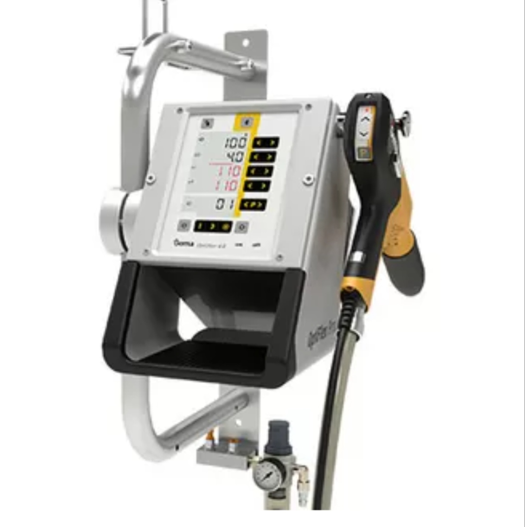Máquina electrostática para pintura en polvo