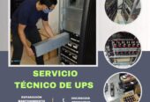 Revision de UPS, Mantenimiento de UPS, Cambio bateria UPS, Servicio tecnico de UPS