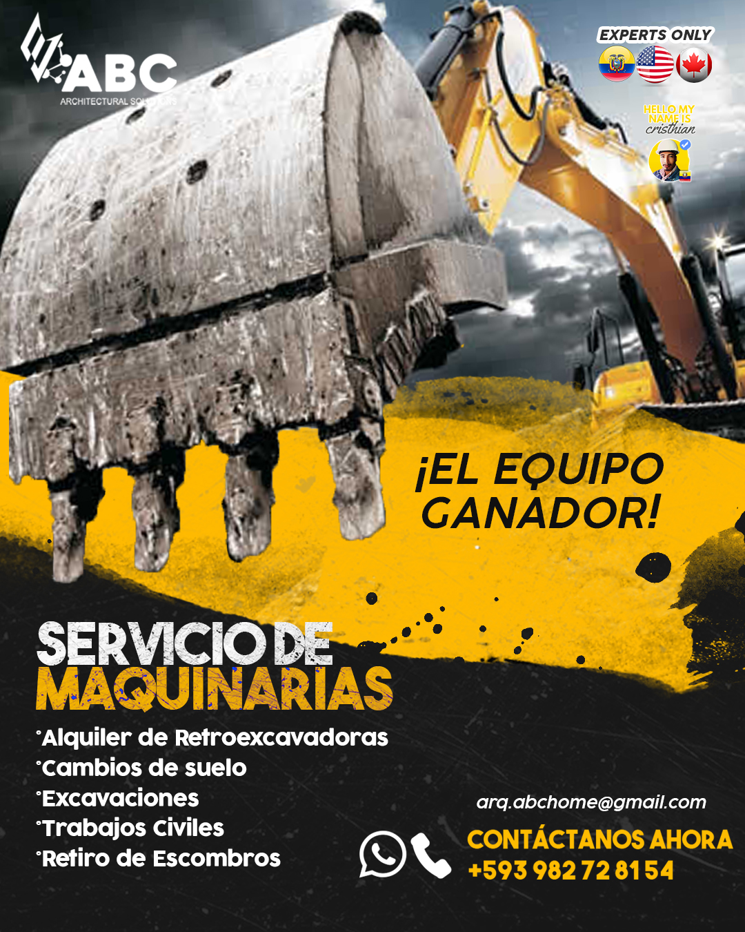 Limpiar terrenos en Manta, Montecristi, Jaramijó, alquiler excavadora, retroexcavadoras , gallinetas