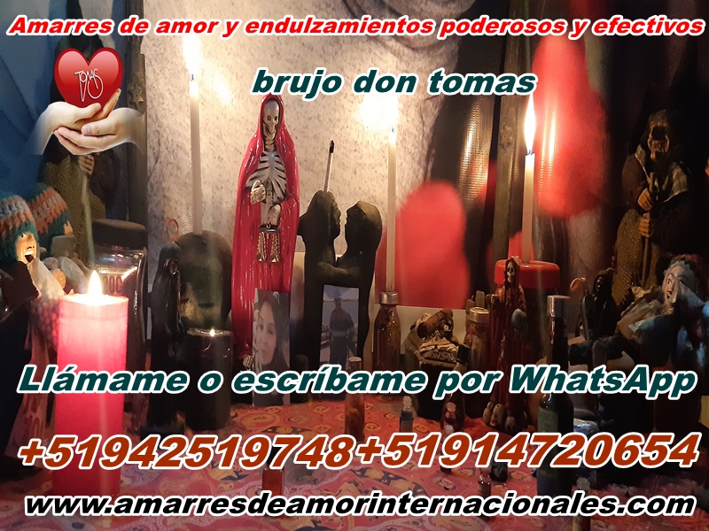 AMARRES DE AMOR 100 GARANTIZADO