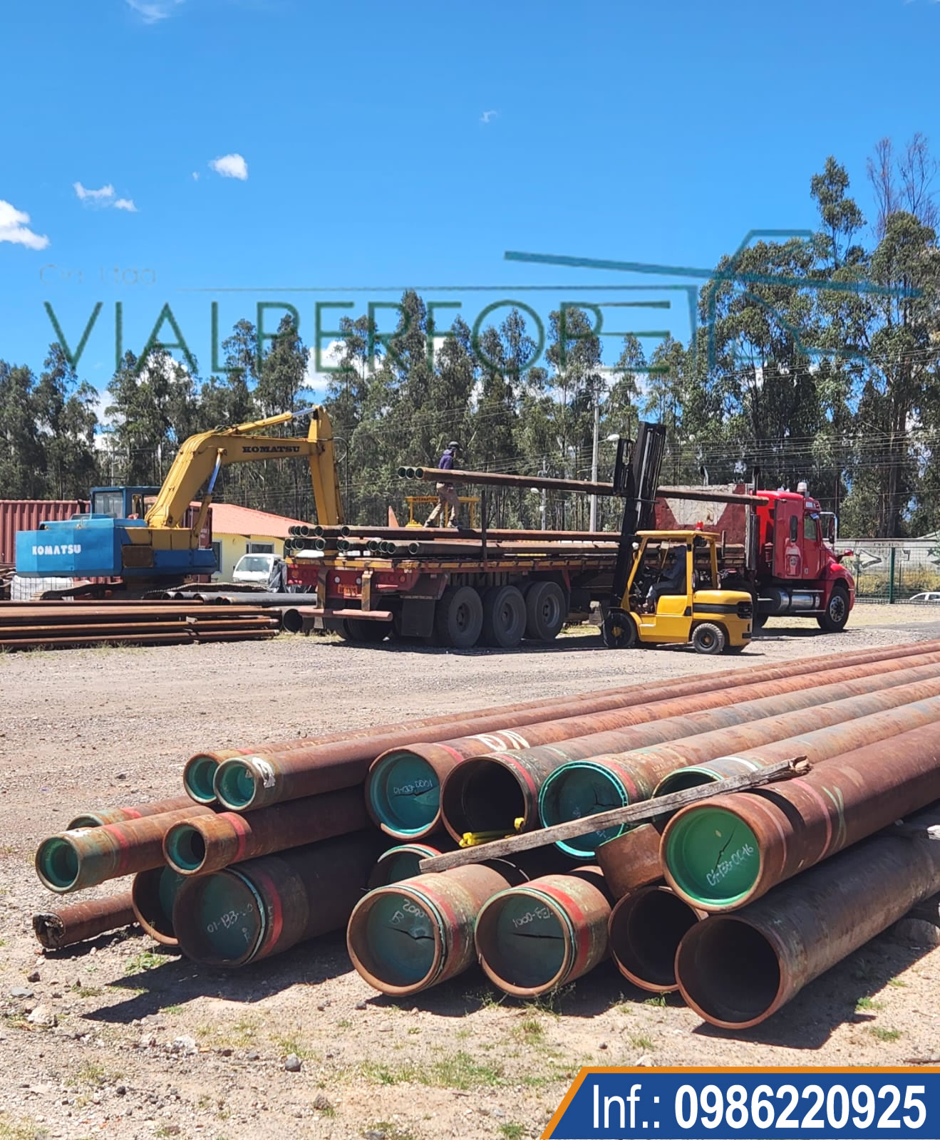 Tubos de acero de 3 1/2″,4 1/2″,Tubos de acero de 5 1/2″,tubos de 7″,Tubos de acero 9 5/8″,13 3