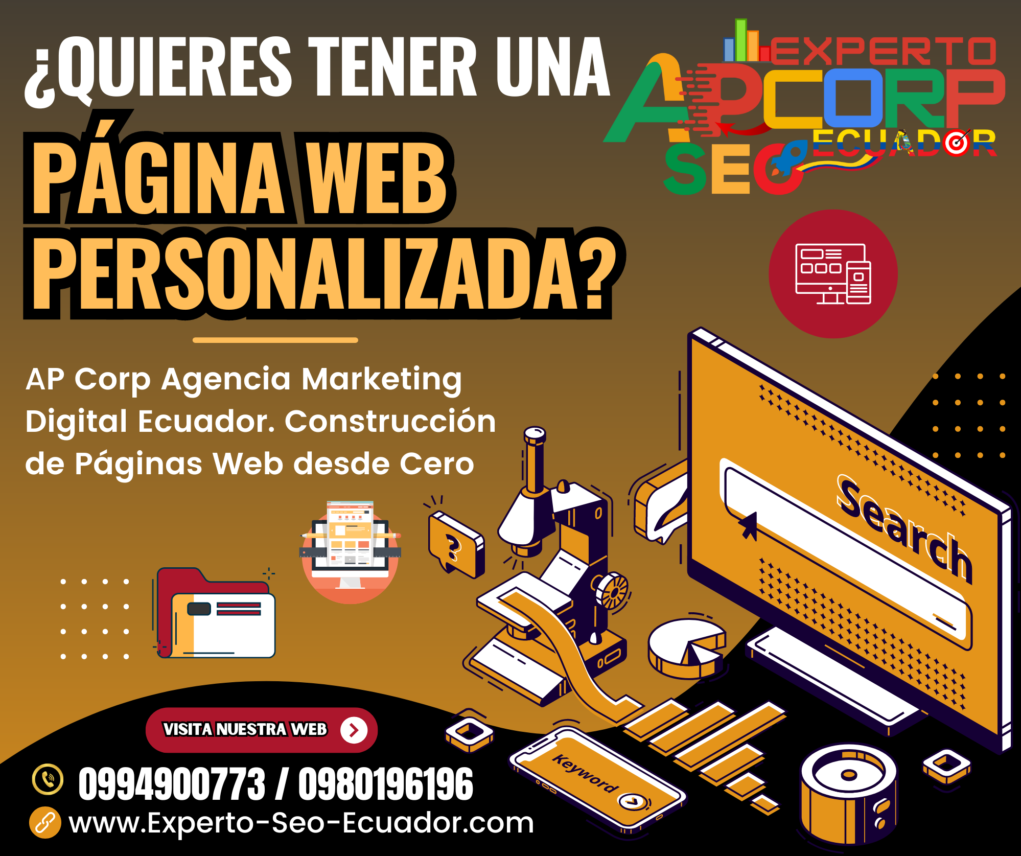 Experto SEO Ecuador Posicionamiento Web