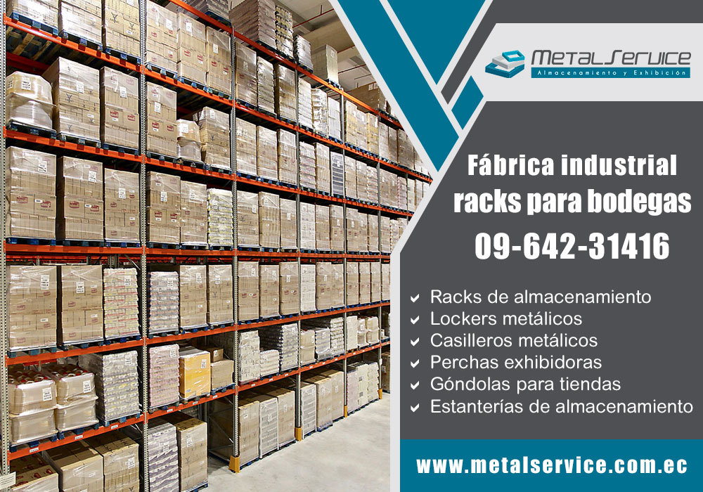 Racks para bodegas Metalservice