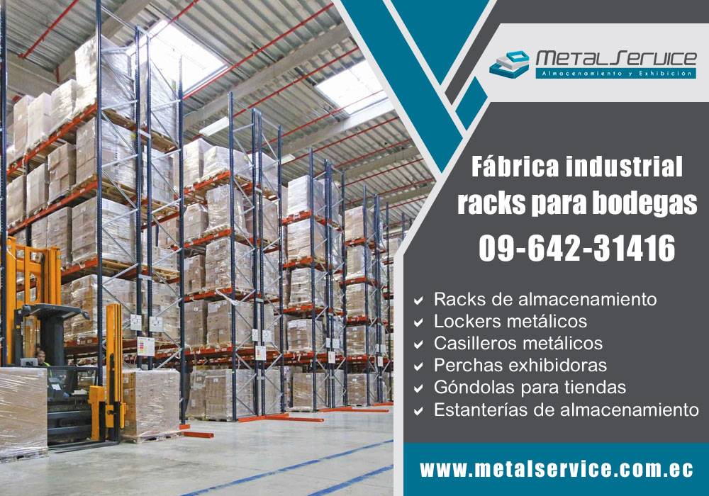 Racks para bodegas Metalservice