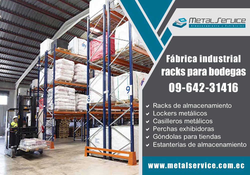 Racks para bodegas Metalservice