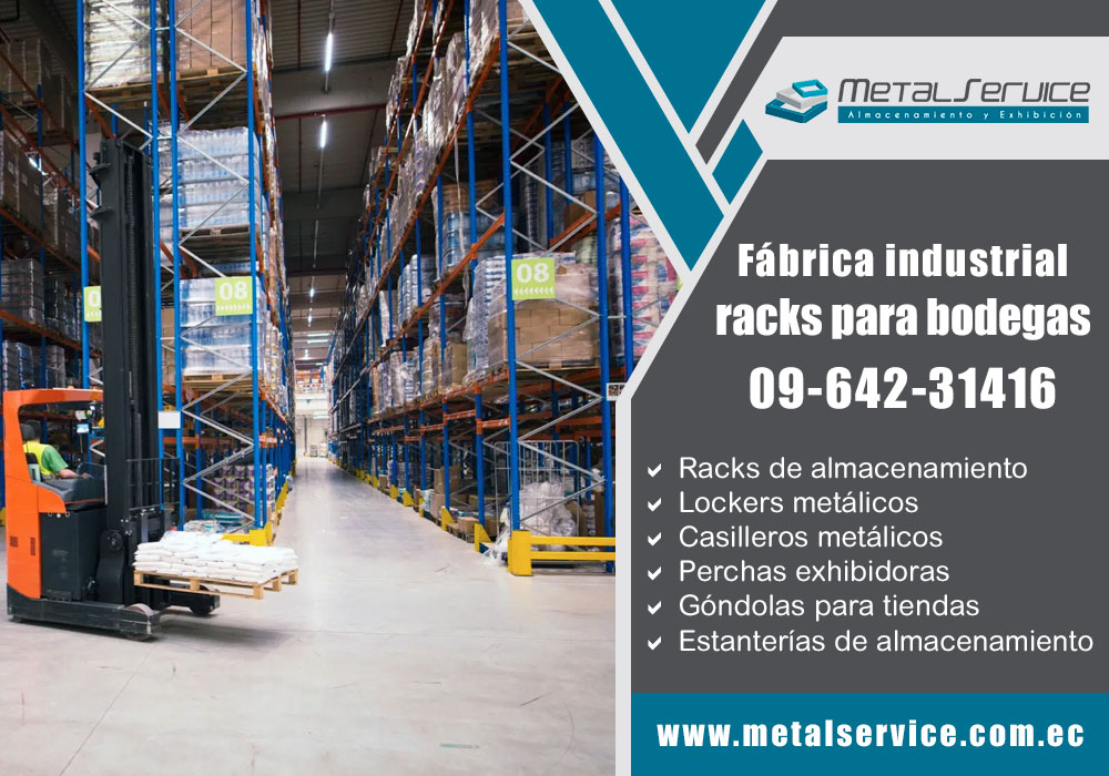Racks para bodegas Metalservice