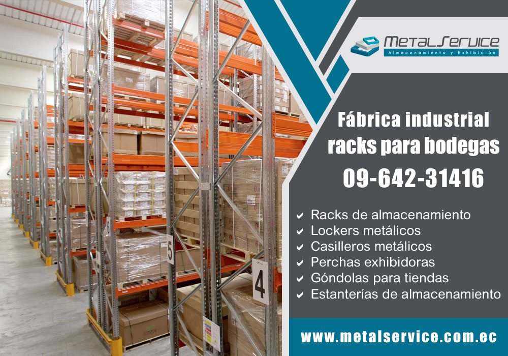 Racks para bodegas Metalservice