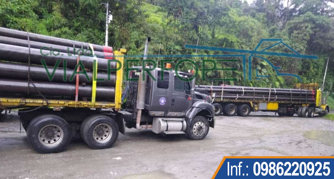 Tubos de acero para cimentacion,pilotes,Tubos para cimentaciones Ecuador